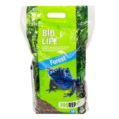 ProRep Bio Life FOREST 10L - Bio Active Substrate Reptile Frog Terrarium Bedding