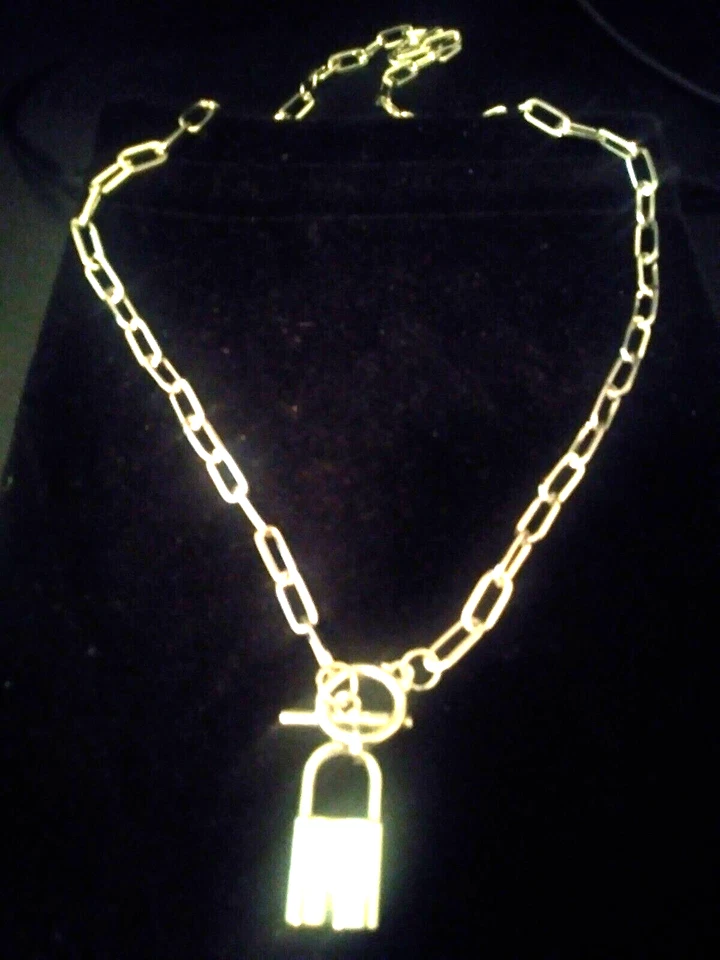 COLLAR CLIP PAPEL PALANCA 22 PULGADAS HOMBRE MUJER + BONIFICACIÓN Foto 1 de 1