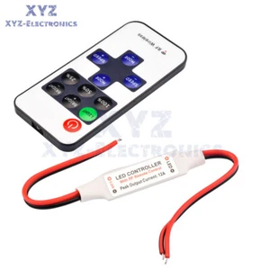 12V RF Wireless Remote Switch Controller Dimmer Light Control for LED StripLight - Picture 1 of 12