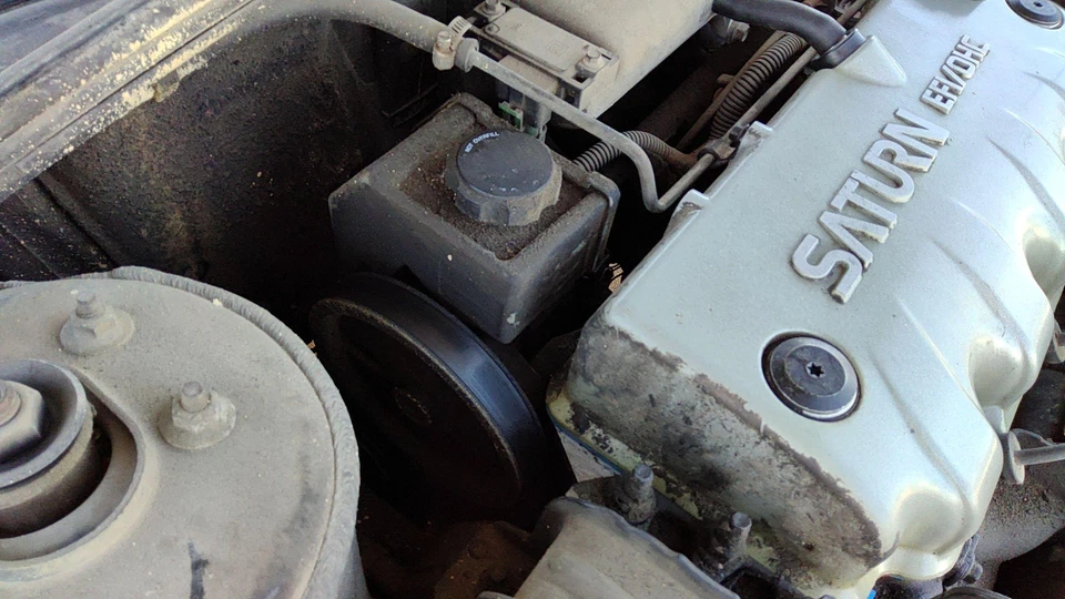 Bomba de dirección asistida Saturn Sl1 1996 1997 1998 1999 con polea OEM Sohc 21012271 Foto 1 de 4