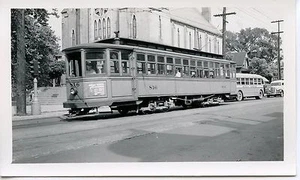 6E832 RP 1940/50er Jahre Indianapolis Street Railways ? Auto #816 - Bild 1 von 1