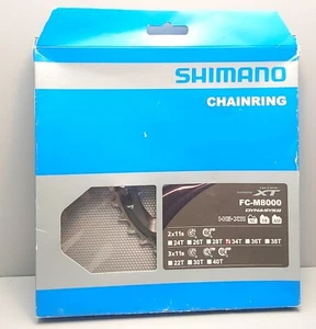 Shimano 34T Chainring for FC-M8000 Dynasys 11spd - Picture 1 of 4