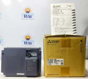 MITSUBISHI FREQROL-D700 FR-D720-5.5K INVERTER DRIVE 3PHASE 200-240VAC 35.2A - Picture 1 of 8