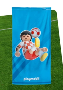 Playmobil Beach Towel - Croatian Football / Soccer Jersey - UEFA Euro 2024 - Picture 1 of 1