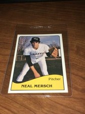 1979 TCMA WEST HAVEN Minor League YankeesNEAL MERSCH RC CARD #30 MINT+