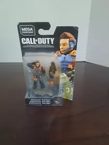 2018 Mega Construx Call Of Duty Specialist Battery Figure - Picture 1 of 9