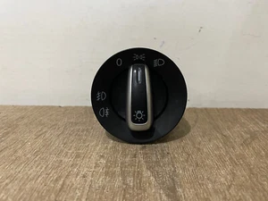 VW TIGUAN 5N 2011 HEADLIGHT CONTROL SWITCH 3C8941431C - Picture 1 of 2