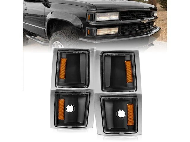 Luz de esquina para Chevrolet K2500 1994-2000 Anzo 91275ZZKY 1995 1996 1997 1998 Foto 1 de 4