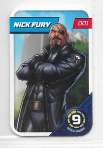 Carte Leclerc 2023 - Défie tes héros - 001 - Nick Fury - Picture 1 of 2