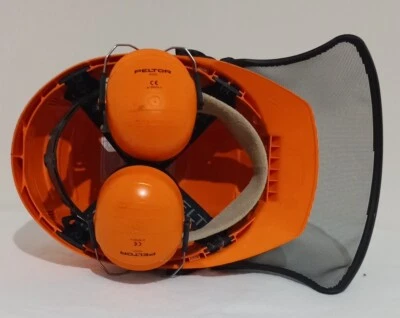  Forsthelm mit visier - Bild 1 von 4