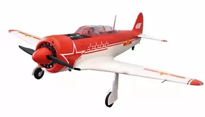 YAK-11 Warbird Schub über 1:1 AMXFLIGHT 6S 80A 1450mm Amewi 24100 UVP: 472,-€ - Bild 1 von 10
