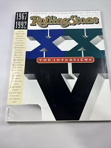 Rolling Stone Magazine ~ 25th Anniversary Special ~ #641 October 15, 1992 - Picture 1 of 3