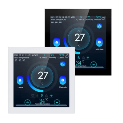WIFI Thermostat Raumthermostat FußBodenheizung für Alexa Google APP-Steuerung DE - Bild 1 von 4