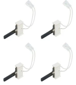 4 X 4391996 - Paquete de 4 encendedores planos para secadora de gas Whirlpool - Imagen 1 de 2