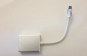 USB - C to VGA Adapter with VGA cable ! - Picture 1 of 1