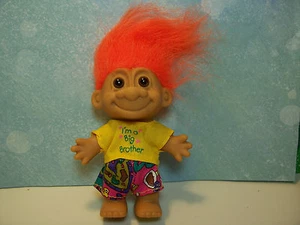 Soy un hermano mayor - muñeca Russ Troll de 5" - NUEVA EN ENVOLTURA ORIGINAL - Imagen 1 de 4