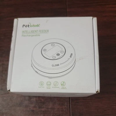 Автоматическая перезаряжаемая интеллектуальная кормушка для рыб для аквариума питомника - Изображение 1 из 2