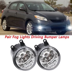 Front Bumper Fog Lights Lamps Left & Right FOR TOYOTA MATRIX 2009-2013 - Bild 1 von 12