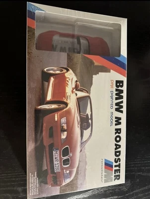 RARE Dragon Models BMW M Roadster #8008 1/24 Scale Model Kit - Sealed Vintage - Image 1 of 4