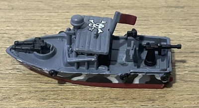 Micro Máquinas: Militares - PBR Mk 2 "Pibber" Barco fluvial Era Vietnam LGTI 1994 Foto 1 de 3