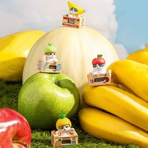 Mofusand Fresh Fruit Meow Uhr Figur Blindbox, Digitaluhr - Bild 1 von 10
