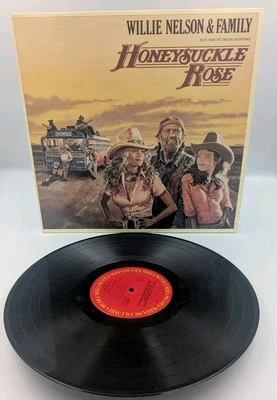 Willy Nelson & Family - Huneysuckle Rose - Vinyl  1980 2xLP COLUMBIA S2 36752 - Image 1 of 4