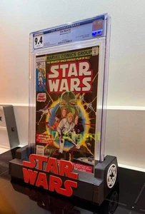 CGC Comic Aufsteller Star Wars 3D gedruckter Halter für Platten Comics - Bild 1 von 17