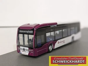 Rietze 75511 - Bus Mercedes-Benz eCitaro Emile Weber (LU) OVP Neu 1:87 - Picture 1 of 6