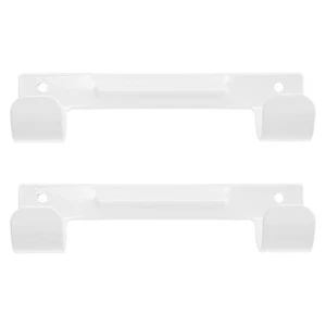  2 Stück Bügelbrettaufhänger Wandhalterung Bügelbretthalter Home Bügelbrett - Bild 1 von 17