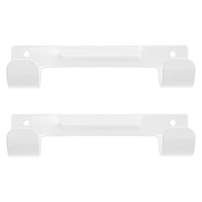  2 Stück Bügelbrettaufhänger Wandhalterung Bügelbretthalter Home Bügelbrett - Bild 1 von 4