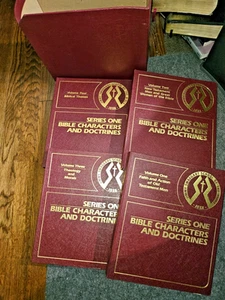 Bible Character & Doctrine Jimmy Swaggart Series One 4 vol set study - Picture 1 of 3