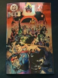 2025 DC KO #1 PSA Exclusive FOIL NYCC Variant Javier Fernandez Superman Batman - Bild 1 von 2