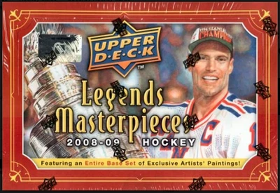 2008-09 Upper Deck Masterpieces Hockey - Pick your Players - Image 1 of 2