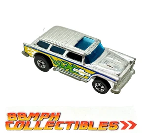 Very Nice 1969 Hot Wheels Super Chromes Chevy Chevrolet ALIVE '55 Vintage BW - Picture 1 of 7