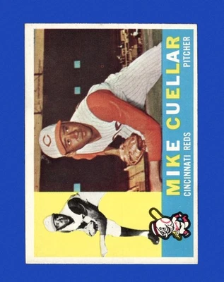 1960 Topps Set-Break #398 Mike Cuellar NR-MINT *GMCARDS* - Image 1 of 2