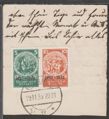 ✔️ GERMANY 3. Reich 1933. Nothilfe RARE FDC CARD REPRODUCTION! NOT ORIGINAL! - Image 1 of 2