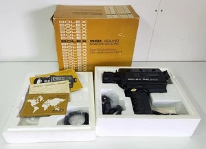 Bolex 581 Sound Macrozoom, verpackt mit Zubehör - ungetestet - Bild 1 von 8