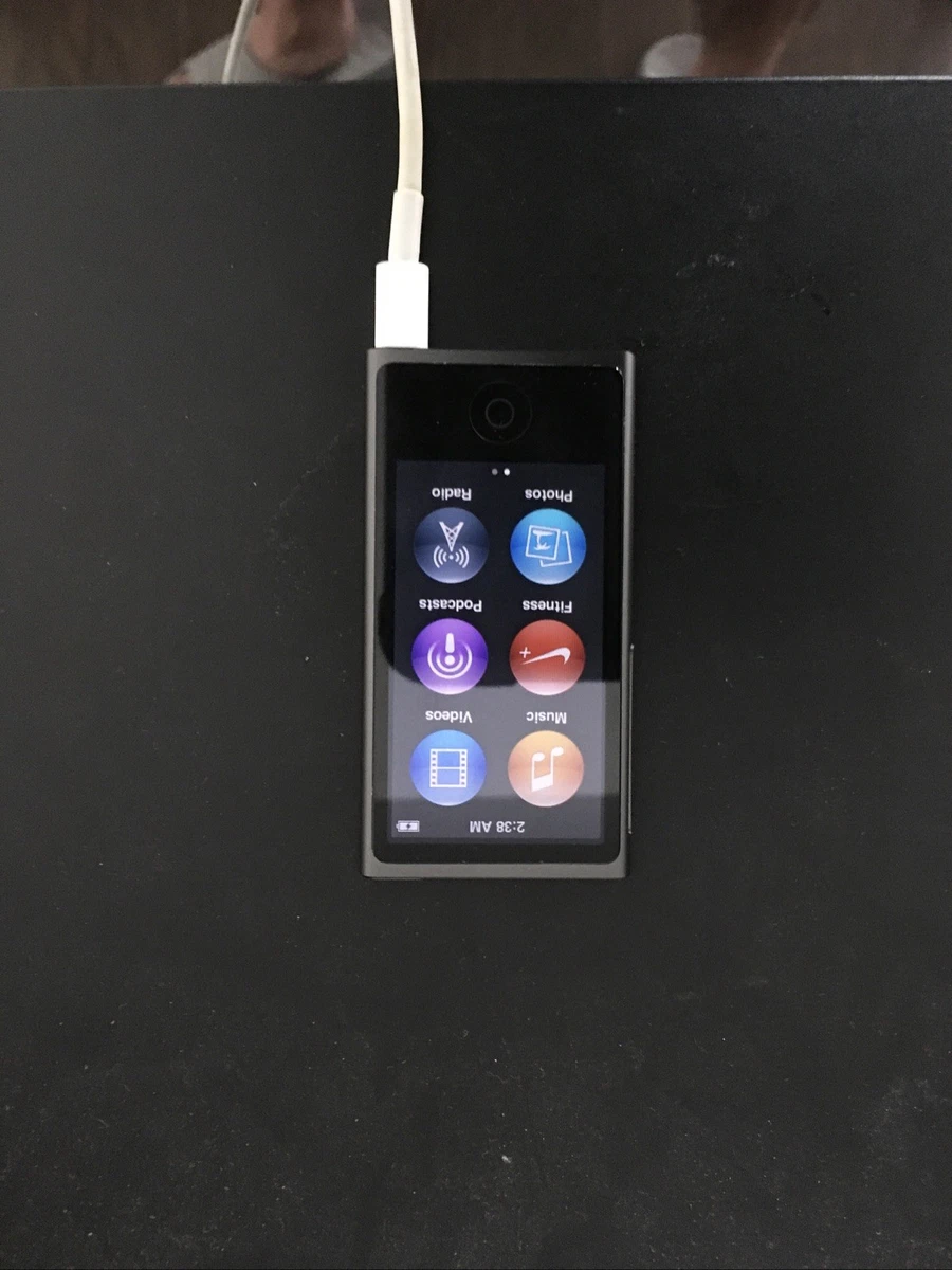 Apple Ipod Nano 16gb Slate 7th Generation for sale | eBay