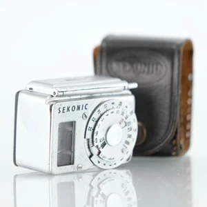 Sekonic Photocell Hotshoe Light Meter Compact Shoe-Mount Metering for Film Camer - Picture 1 of 13
