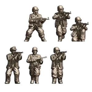 20mm 28mm ww2 German SMG infantry bolt action - Picture 1 of 1
