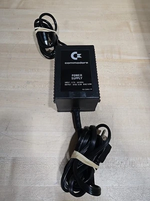 Vintage Commodore Computer 4-PIN Power Supply (P/N: 251053-02) UNTESTED AS-IS* - Image 1 of 4