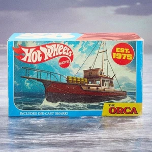 Neu versiegelt im Versandkarton SDCC2025 Jaws 50th Anniversary Hot Wheels The Orca - Bild 1 von 6