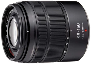 Panasonic Zoom Lens for Micro Four Thirds Lumix G VARIO 45-150mm H-FS45150-KA - Picture 1 of 3