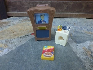 Puppenhaus TV, Waschmaschine & Müslischachtel - Bild 1 von 10