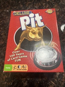 Juego de cartas Pit Deluxe 2005 de Winning Moves Games nuevo en envoltura retráctil - Imagen 1 de 2
