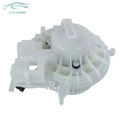 Motor soplador delantero HVAC con jaula de ventilador para Mercedes-Benz SLK280 2006 2007 2008 Foto 1 de 4
