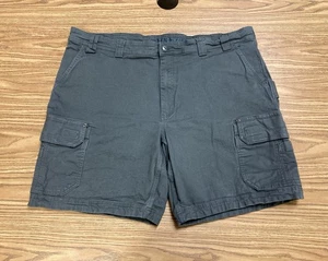 Duluth Trading Flex Feuerwehrhose entspannte Passform Canvas Shorts Herren 46 Cargo hervorragender Zustand!! - Bild 1 von 8