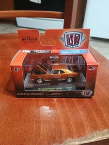 New In Box M2 Machines 1967 Chevrolet Camaro Z28 RS Fifty Chevy Car WMTS06 17-26 - Picture 1 of 2