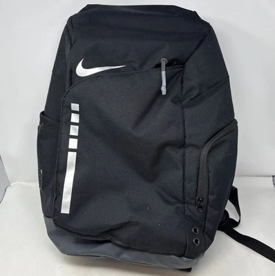 Nike Hoops Elite Backpack 32L - Black/Anthracite/Metallic Silver One Size - Image 1 of 4