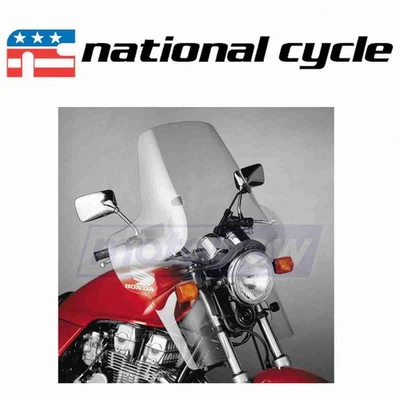 National Cycle Plexifairing 3 Windshield for 1984 Kawasaki KZ700A - kv Foto 1 de 4
